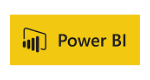 Microsoft Power BI logo for better data analytics. 